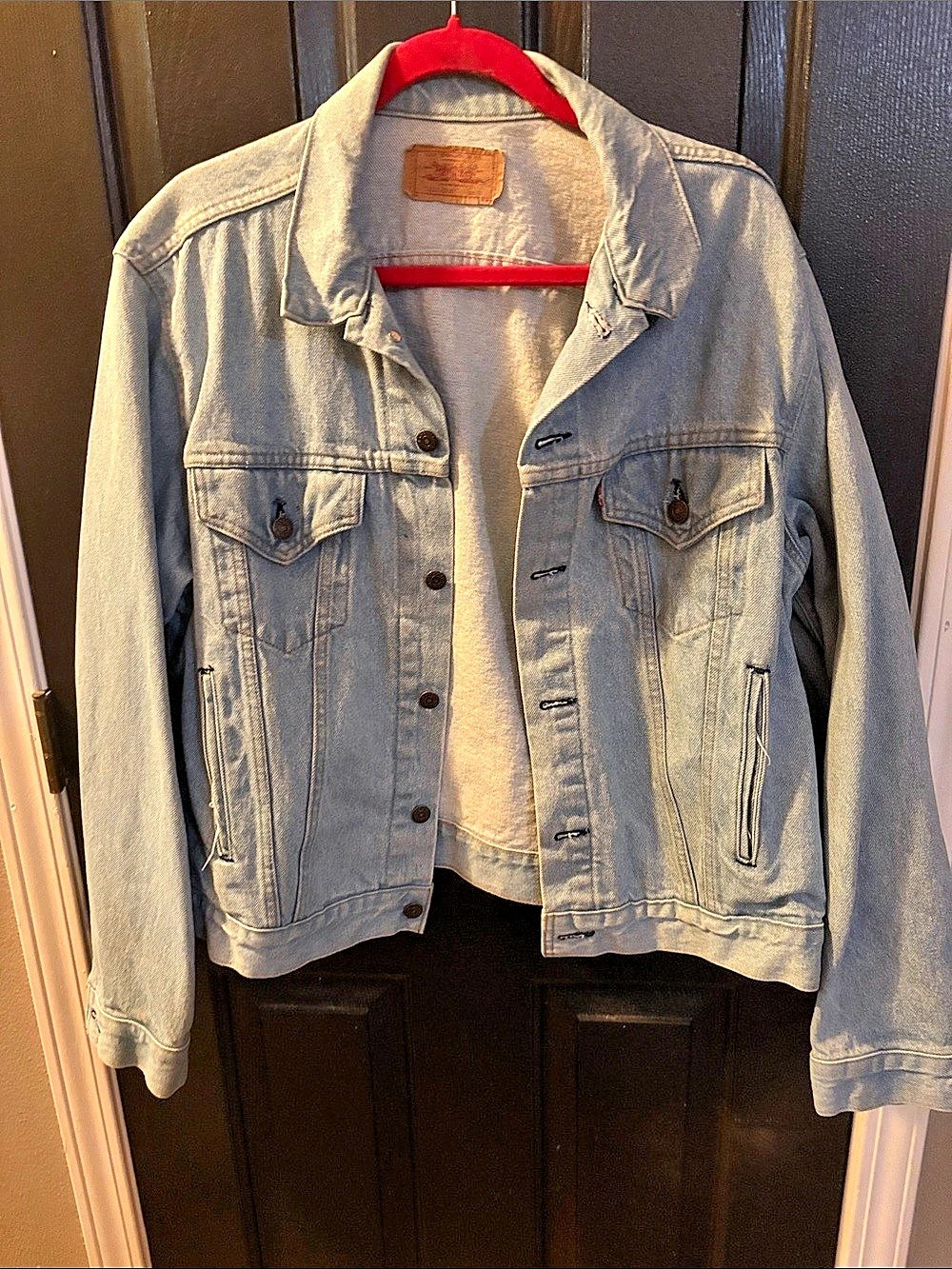 Levi's 70506-0211 Denim Trucker Jacket Blue XL